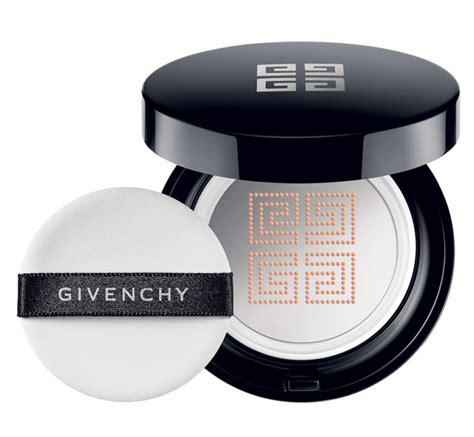 givenchy teint couture ingredients|Givenchy cushion fluid foundation.